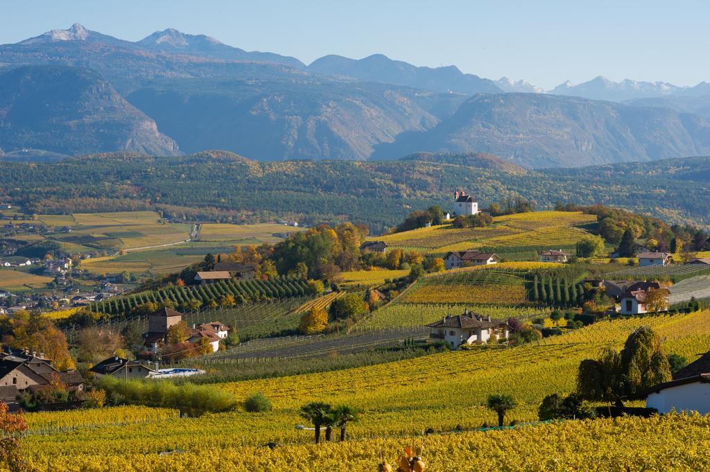 Weingut Wolkanhof Appiano Sulla Strada Del Vino Eksteriør bilde