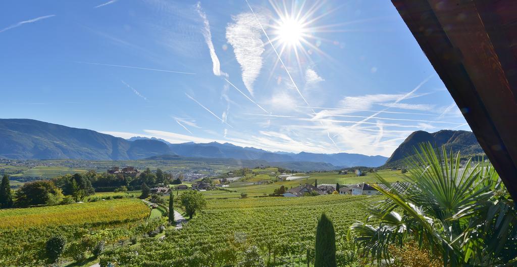 Weingut Wolkanhof Appiano Sulla Strada Del Vino Eksteriør bilde
