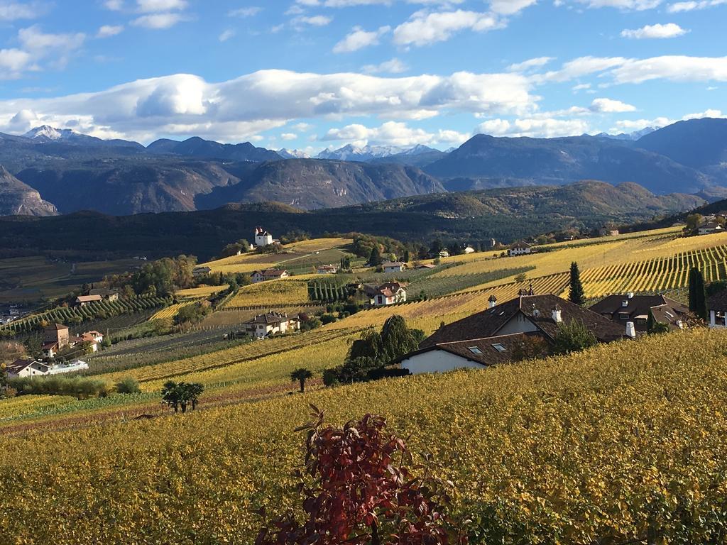 Weingut Wolkanhof Appiano Sulla Strada Del Vino Eksteriør bilde