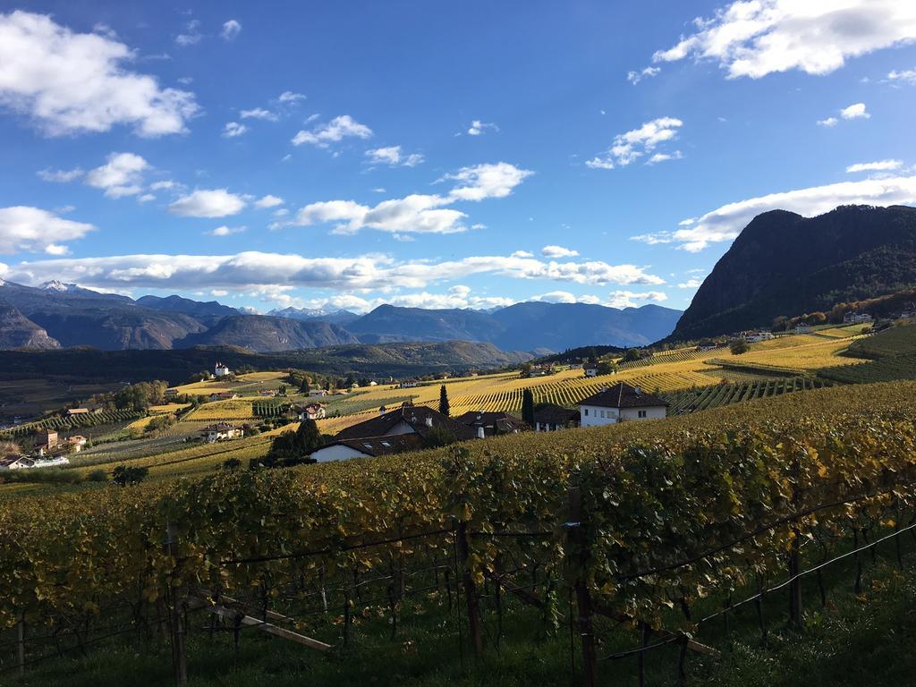 Weingut Wolkanhof Appiano Sulla Strada Del Vino Eksteriør bilde