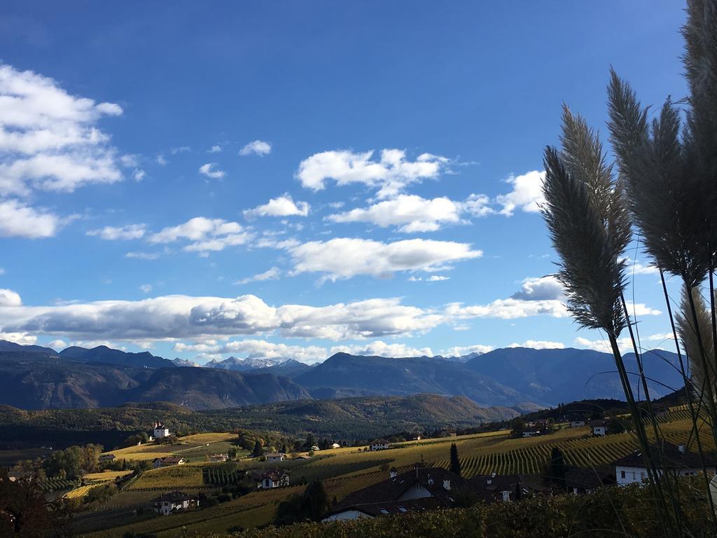 Weingut Wolkanhof Appiano Sulla Strada Del Vino Eksteriør bilde