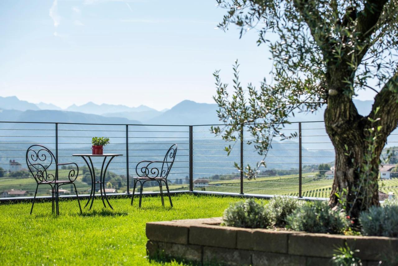 Weingut Wolkanhof Appiano Sulla Strada Del Vino Eksteriør bilde