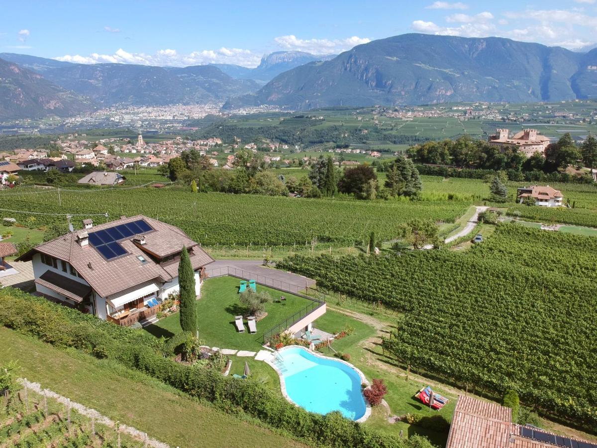 Weingut Wolkanhof Appiano Sulla Strada Del Vino Eksteriør bilde