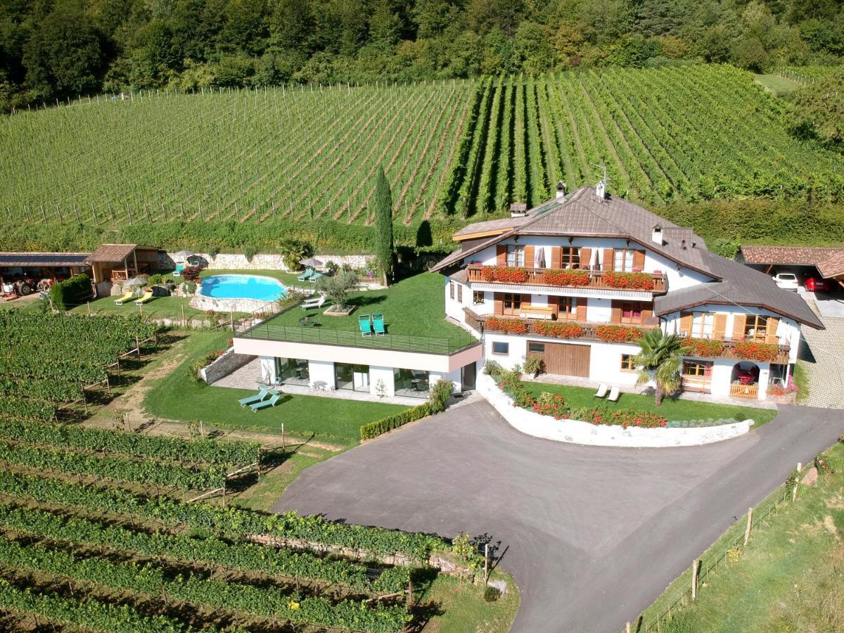 Weingut Wolkanhof Appiano Sulla Strada Del Vino Eksteriør bilde