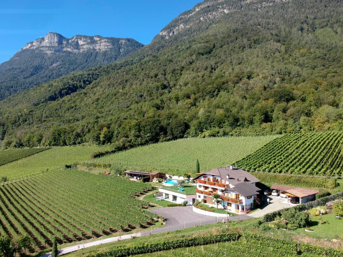 Weingut Wolkanhof Appiano Sulla Strada Del Vino Eksteriør bilde